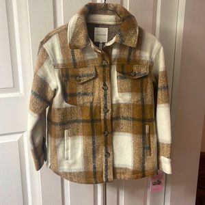 Adorable fall jacket. Never been worn. NWT BRAND: Avec Les Fille